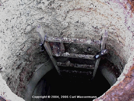 Schadensbild-biogene Schwefelsäurekorrosion im Gasraum Bild 1 (© 2004 - 2024)