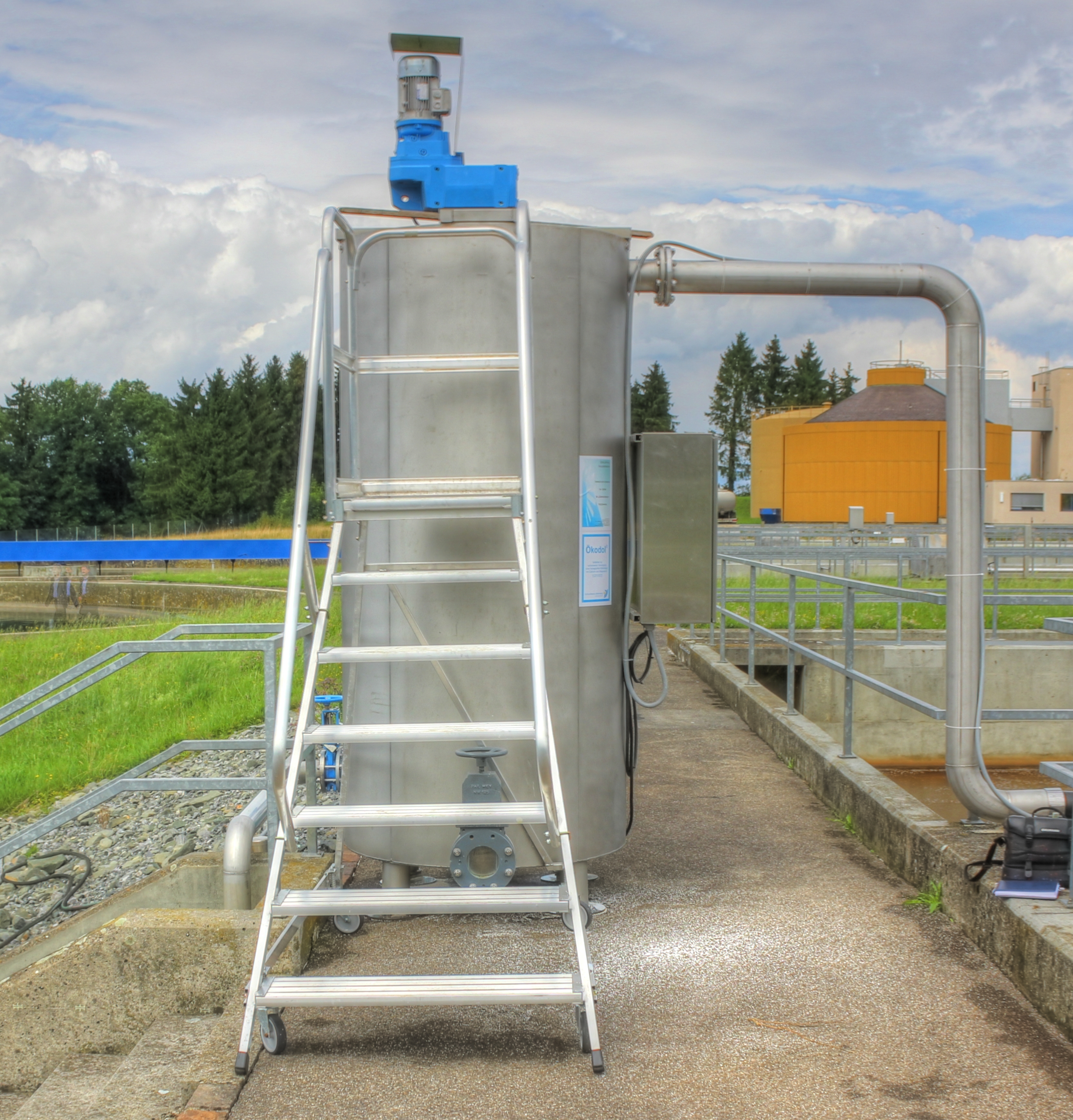 HDR - Bild eines Dolomitreaktors